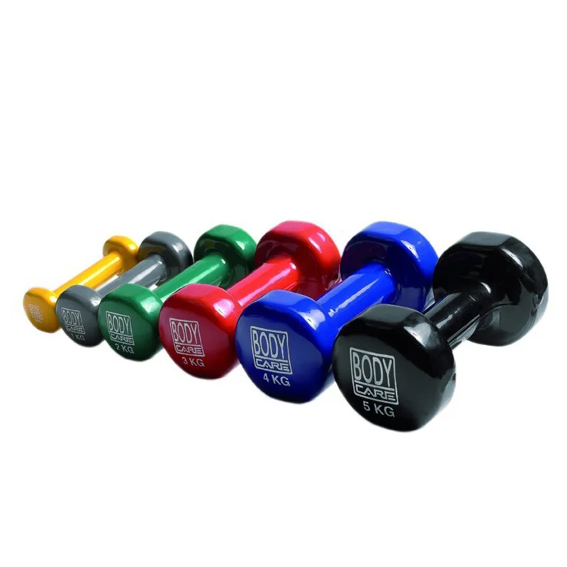 Haltère Hexagonale 4kg Bleu: Fitness Polyvalent et Élégant - Matériel sport pas cher – Meilleur rapport qualité-prix - Haltères musculation