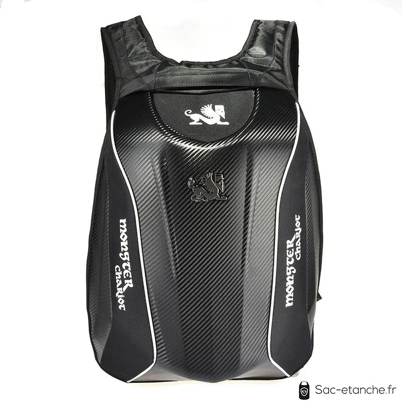 Sac à Dos Moto en Fibre de Carbone 30L Résistant à l’Eau - Outdoor Sports Shop – Bons carbonne Plans Randonnée & Trekking