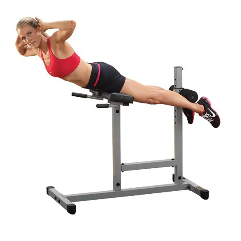 Chaise percée Romaine Powerline : Renforcez Abdos et Lombaires à Domicile - Matériel sport pas cher – Meilleur rapport qualité-prix
