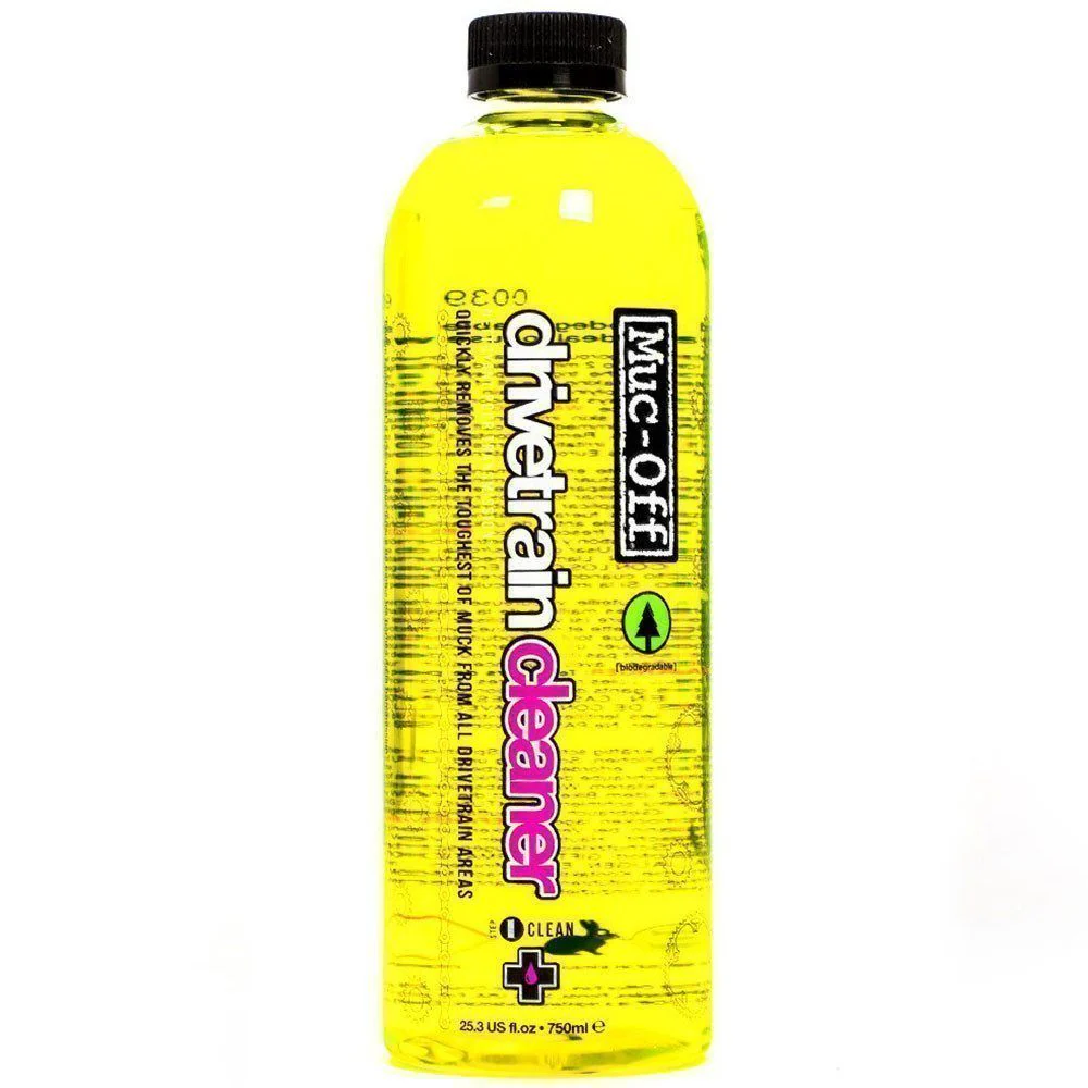 MucOff Drive train 750ml - Des Bose Équipements Pensés pour Profiter de Chaque Instant Dehors