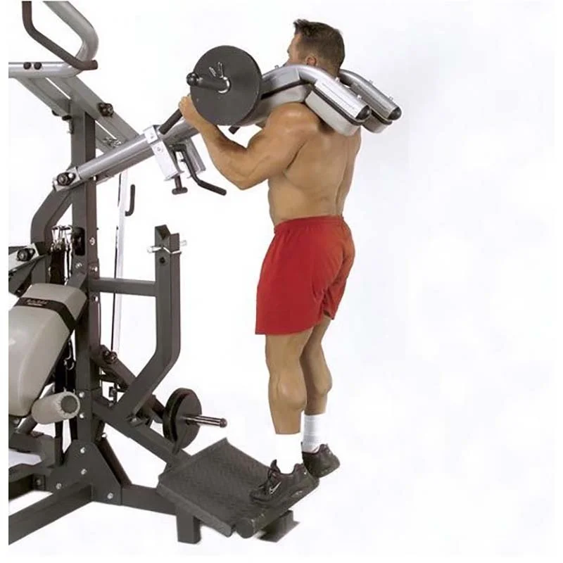 Extension Squat Bodysolid budget SBL460P4: Confort DuraFirm™ et Efficacité - Matériel sport pas cher – Meilleur rapport qualité-prix