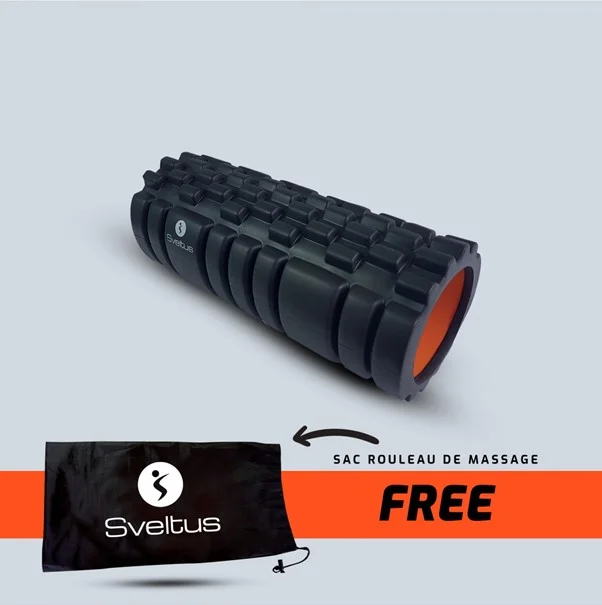 Rouleau de Massage Texturé SVELTUS: Récupération Optimale! - Matériel sport pas cher – Meilleur rapport qualité-prix Rouleaux de massage pas cher | Le Sport Discount