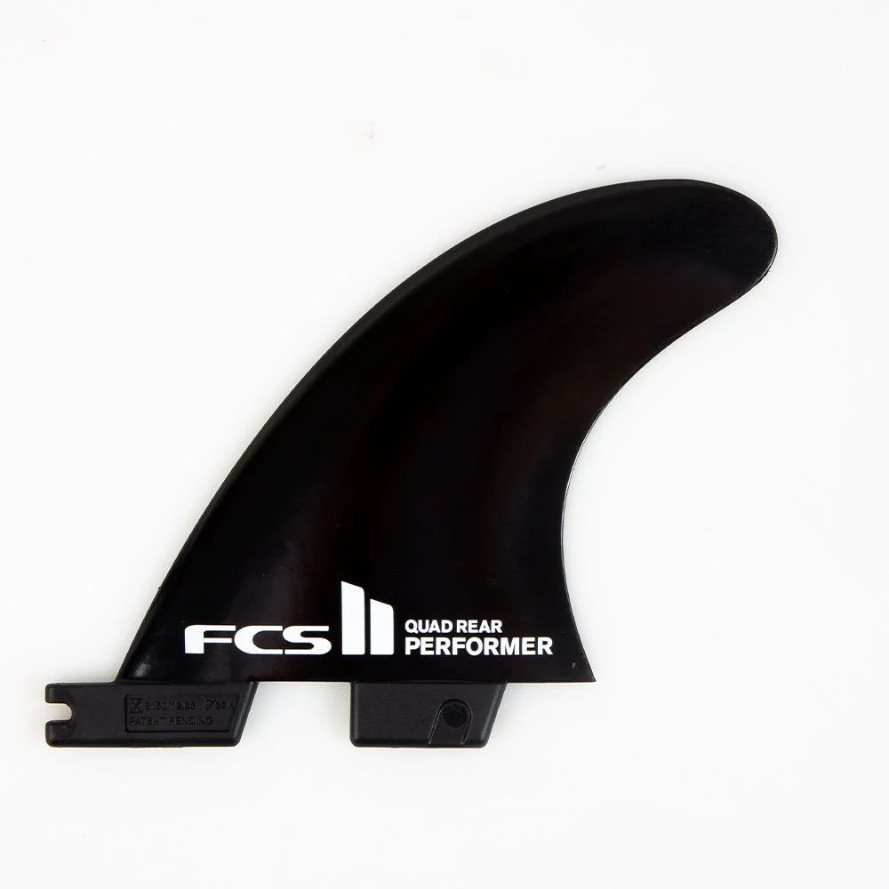 FCS II Performer Black lignes Medium Quad Rear Quad Rear Medium - Tout pour Créer des Expériences Mémorables en Extérieur