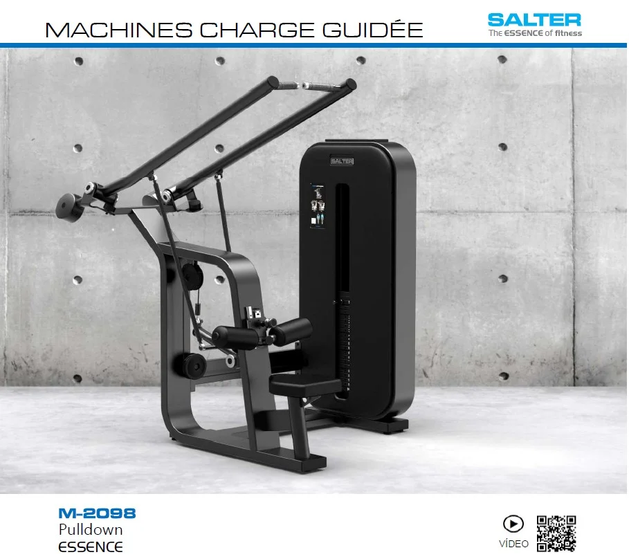 Machine Pulldown ESSENCE SALTER : Force et Confort Optimaux - Matériel sport pas cher – Meilleur rapport qualité-prix Meilleur appareil musculation maison : notre Top 5 en 2026