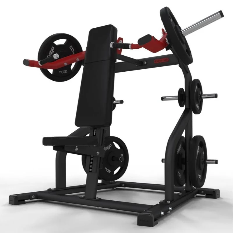 Presse Épaules EXIGO: Confort et Performance pour Votre Fitness - Matériel sport pas cher – Meilleur rapport qualité-prix Station de développé épaules guidée à charges libres - Gymequipment