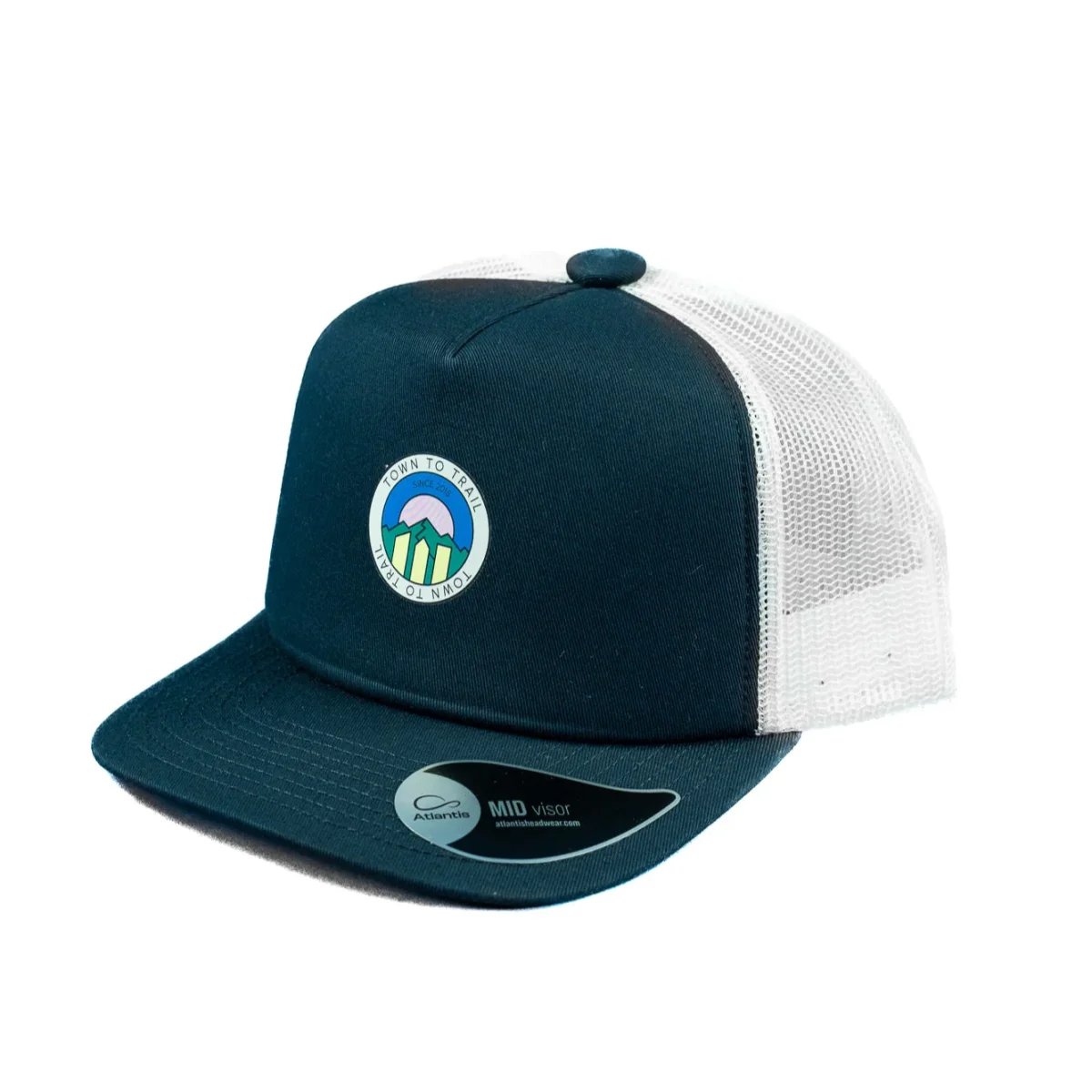 CASQUETTE TOWNTOTRAIL. LOGO - Des informatiques Équipements Pensés pour Profiter de Chaque Instant Dehors