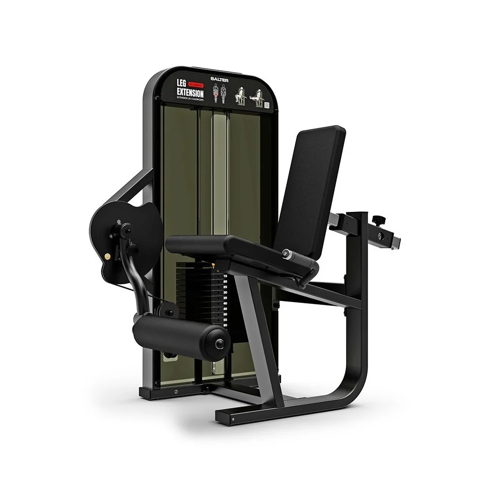 Ligne SALTER Machine Leg Extension Quadriceps Matériel sport cher Meilleur rapport qualité prix