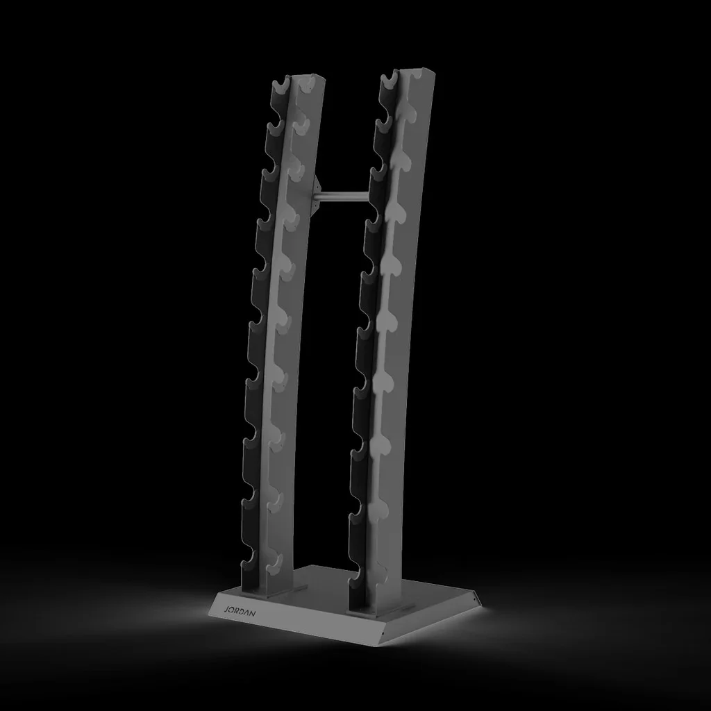 Optimisez votre espace gym avec le rack vertical Jordan gris - Matériel sport pas cher – Meilleur rapport qualité-prix Station