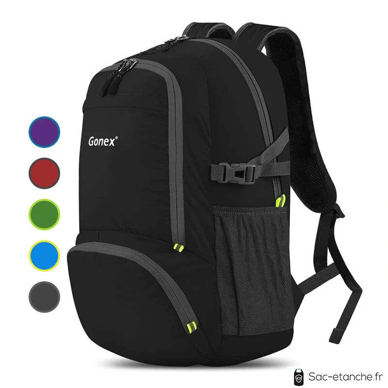 Gonex – Sac à Dos Sport & Outdoor 30L Ultra Léger, Pliable et Imperméable - Outdoor Sports Shop – Bons Plans Randonnée & Trekking Paslanmaz Sli̇m Kare Robot Tepe Duş Başlığı 25 X 25
