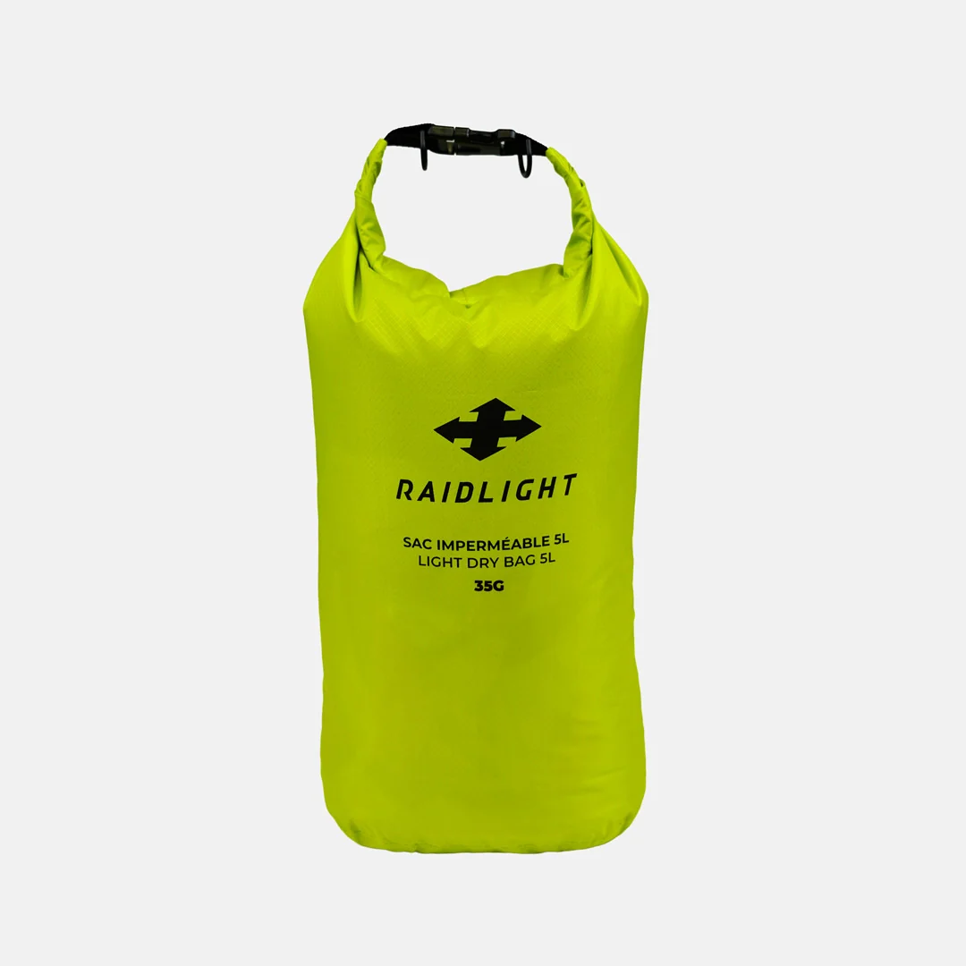 LIGHT DRY BAG 5L - Saldi Straordinari – Offerte Speciali Disponibili Adesso Sea to Summit Dry Bag Light 5L Sulphur | BCF