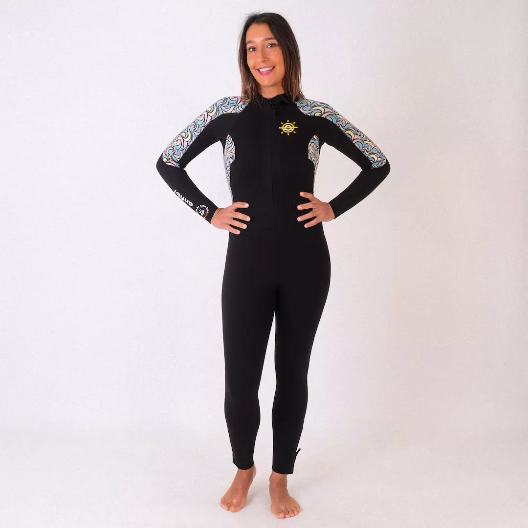 Seconde main – Combinaison Longe-côte Double-Zip 5/4/3 mm Femme Anfibi by Mellow Sea - Outdoor Sports Shop – Bons Plans Randonnée & Trekking COMBINAISON FEMME LONGE CÔTE OPTIMIZER 4/3 FFT – Ocean step