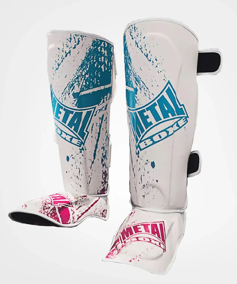 Protège Tibias Pieds Métal Boxe Miami Vibe - Matériel Résistance sport pas cher – Meilleur rapport qualité-prix