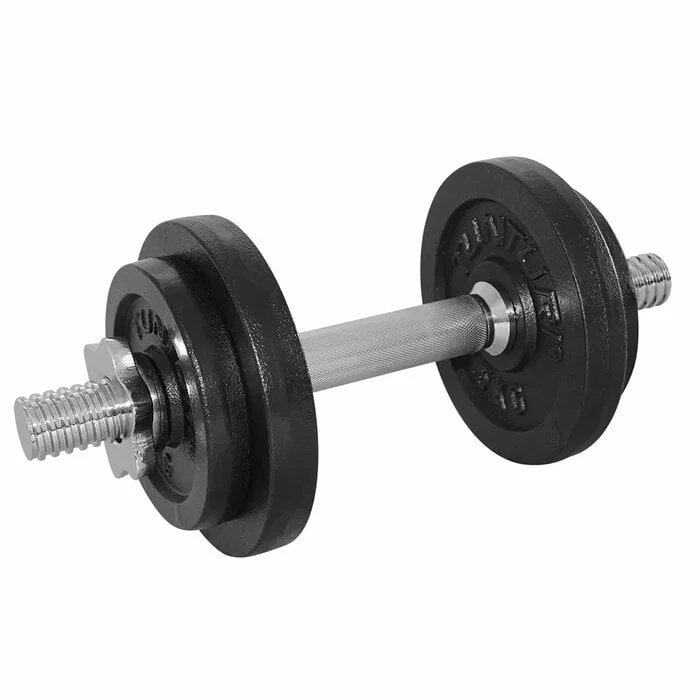 Tunturi – Ensemble d’haltères ajustables avec barre à vis - Matériel sport pas cher – Meilleur rapport qualité-prix - {'count': 2, 'name': 'Barres'}
