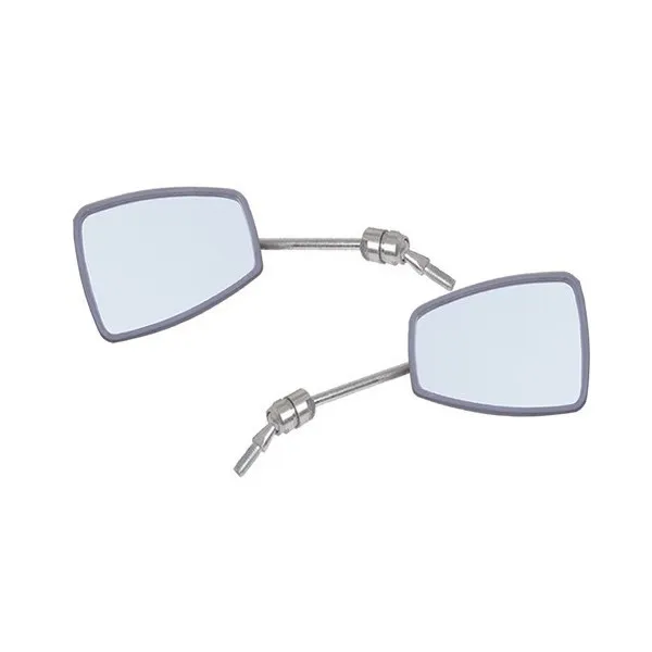 Kit rétroviseur méhari qualité supérieure en inox - ​Drones Professionnels & Grand Public | Boutique Française​ Rétroviseur embout de guidon Vicma réversible rectangulaire chrome - Pièces  Partie cycle sur La Bécanerie