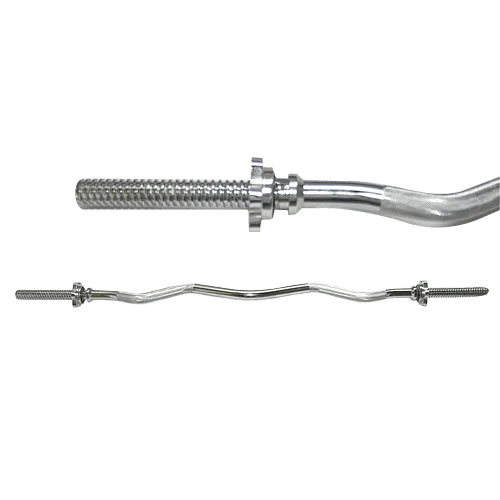 Barre Biceps EZ Curl 1.20m avec Manchons Filetés 25mm - Matériel sport pas cher – Meilleur rapport qualité-prix - {'count': 2, 'name': 'Haltères'}