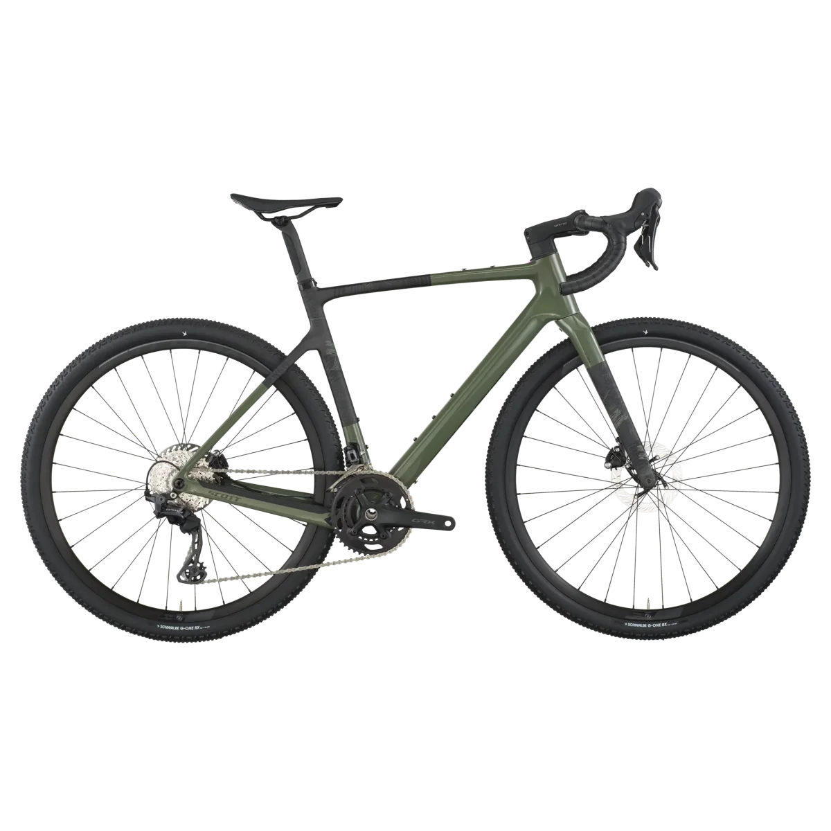 Scott Addict Gravel 40 – Wenge Green - Matériel sport pas cher – Meilleur Expat-Dakar.com rapport qualité-prix