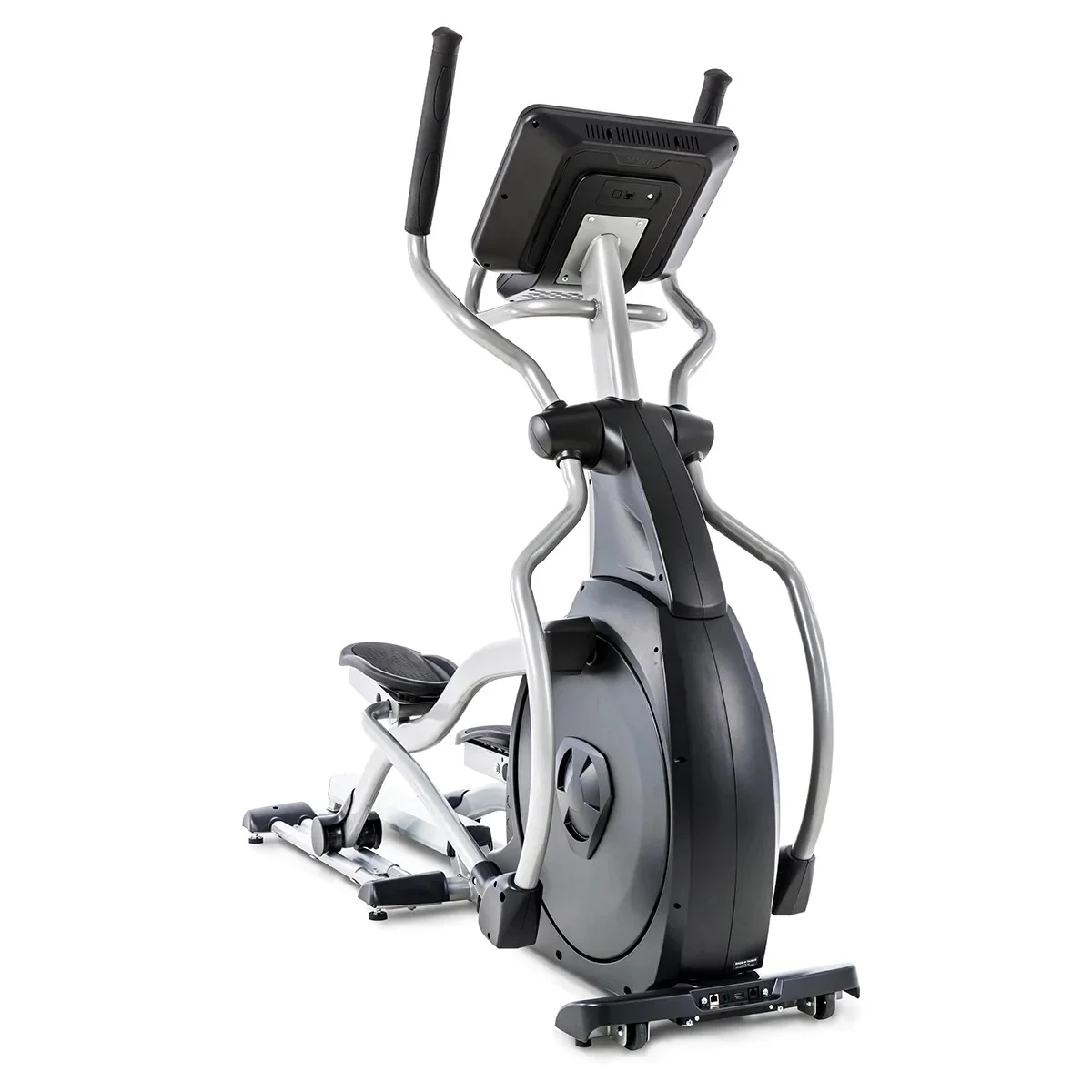 Vélo Elliptique Spirit Fitness: Écran Tactile et Programmes Infini - Matériel sport pas cher – Meilleur rapport qualité-prix Exerciseur Vélo Elliptique pour la Maison, Vélo d'exercice 2 en 1 avec  Siège et Résistance Réglables, écran LCD, Peu Encombrant, Capacité de  Charge de 265 LBS