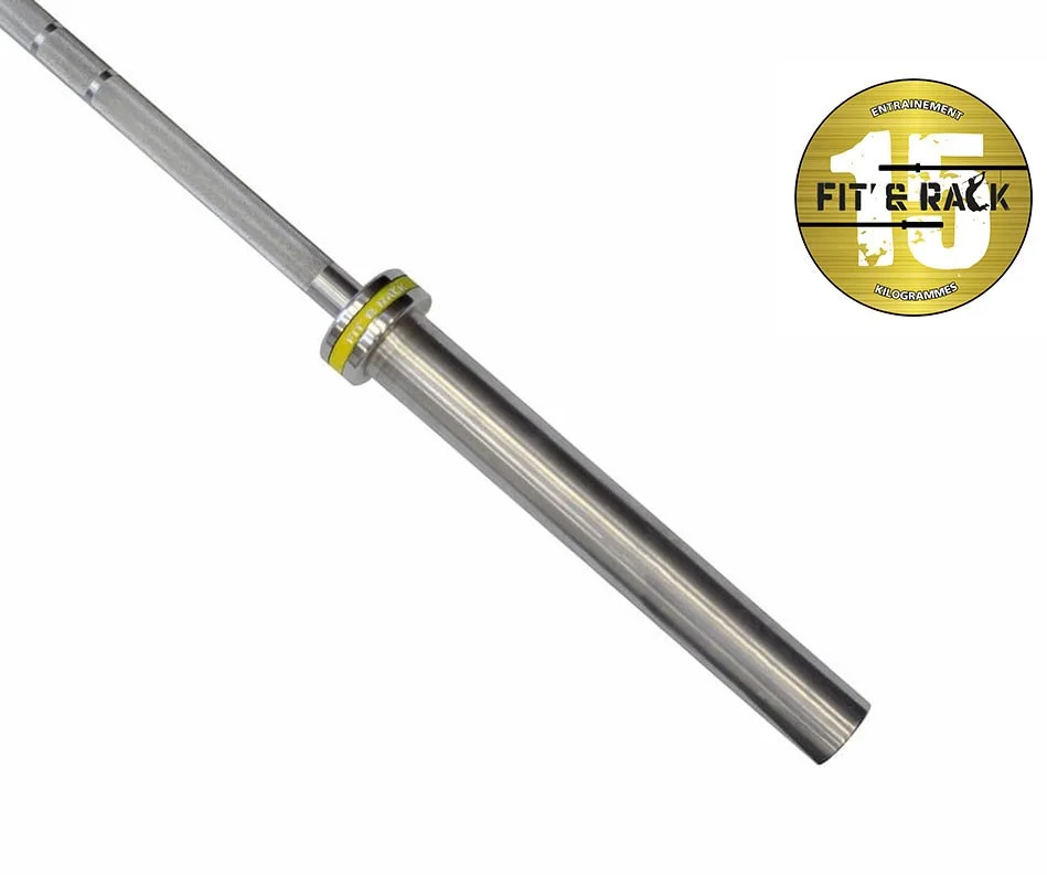 Barre Olympique Fit kg Résistance Performance Pro Matériel sport cher Meilleur rapport qualité prix