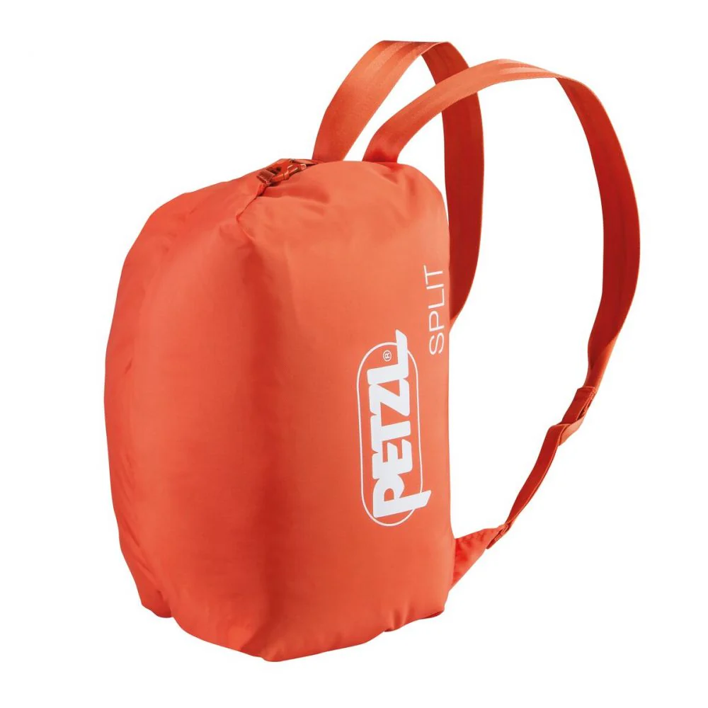 SAC A CORDE SPLIT ROUGE ORANGE - Des Équipements Pensés pour Profiter de ajustable Chaque Instant Dehors