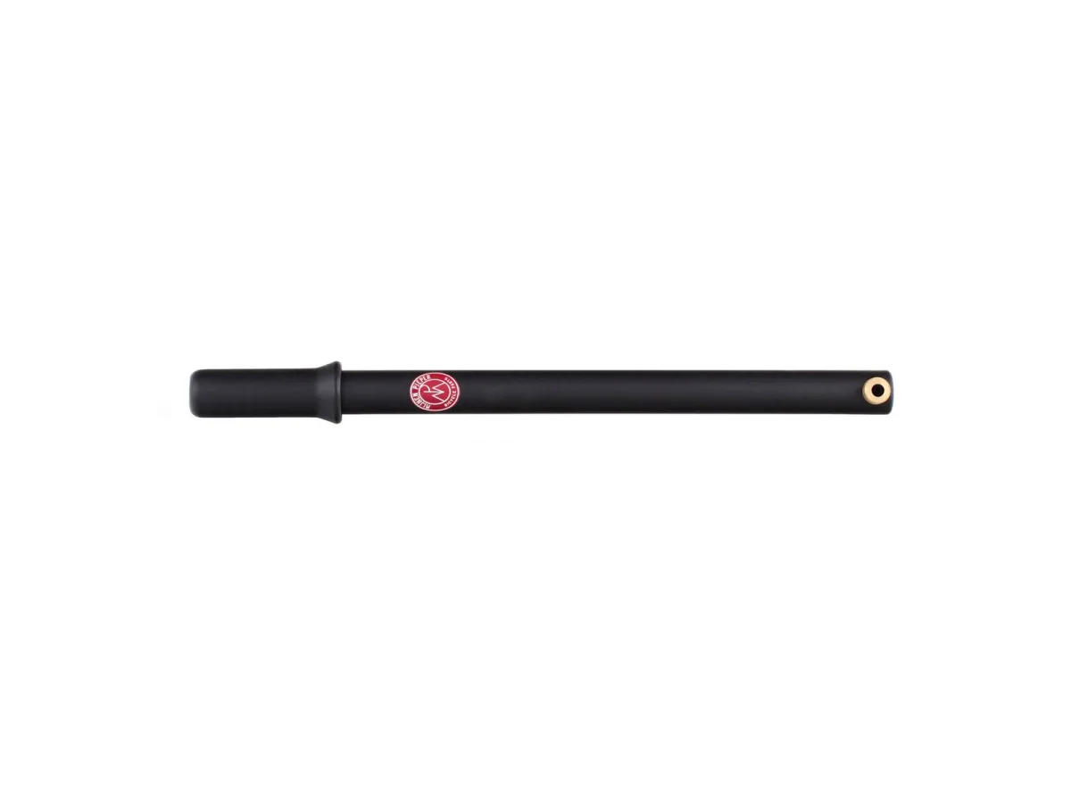 MP Pompe pour vélo avec poignée en métal 300 mm, noir - Saldi Straordinari – Offerte Speciali Disponibili Adesso Poignées de vélo en cuir, Noir | Manufactum