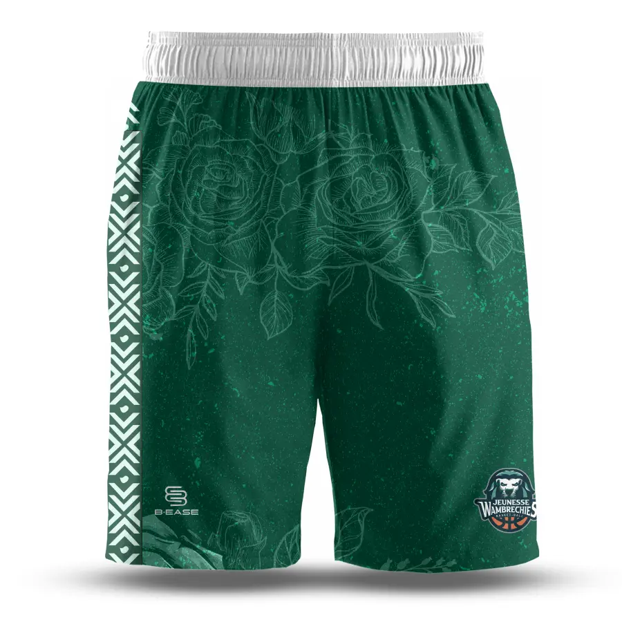 Short de basketball – WAMBRECHIES - Matériel sport pas cher – Meilleur rapport qualité-prix - basket homme short basketball 8211 matériel – rapport qualité - prix