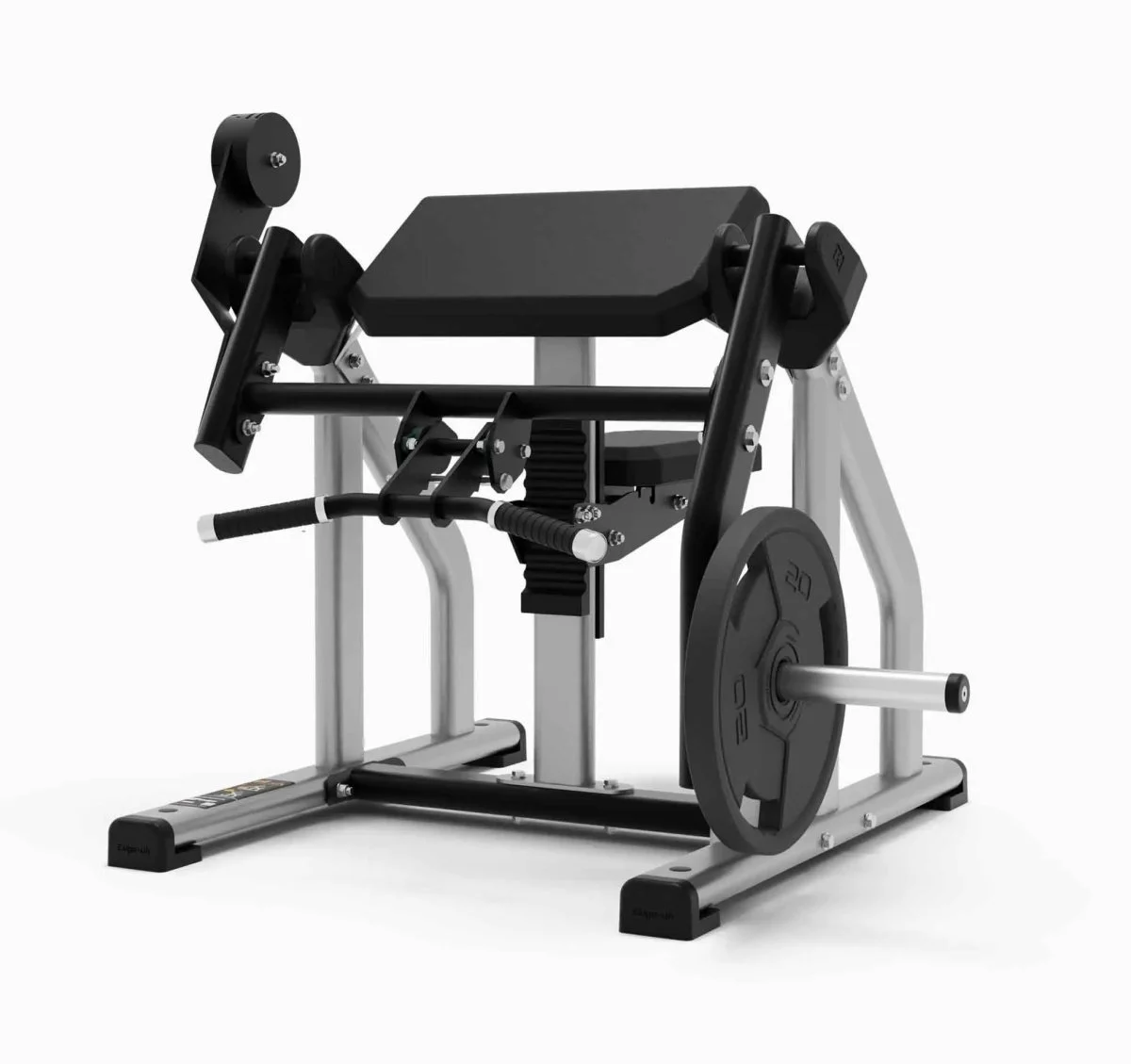 Machine Biceps EXIGO: Puissance et Confort pour Votre Fitness - Matériel sport pas cher – Meilleur rapport qualité-prix HGX300 Station de musculation avec presse à jambes et plus | Sportstech
