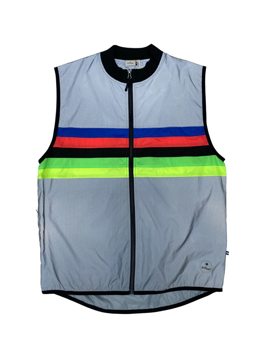 Gilet réfléchissant Gofluo Bodyglower Expériences Mémorables Extérieur