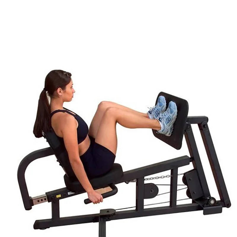 Extension Leg Presse BodySolid: Puissance et Confort Jusqu’à 190 kg - Matériel sport pas cher – Meilleur rapport qualité-prix - {'count': 3, 'name': 'Réglable'}