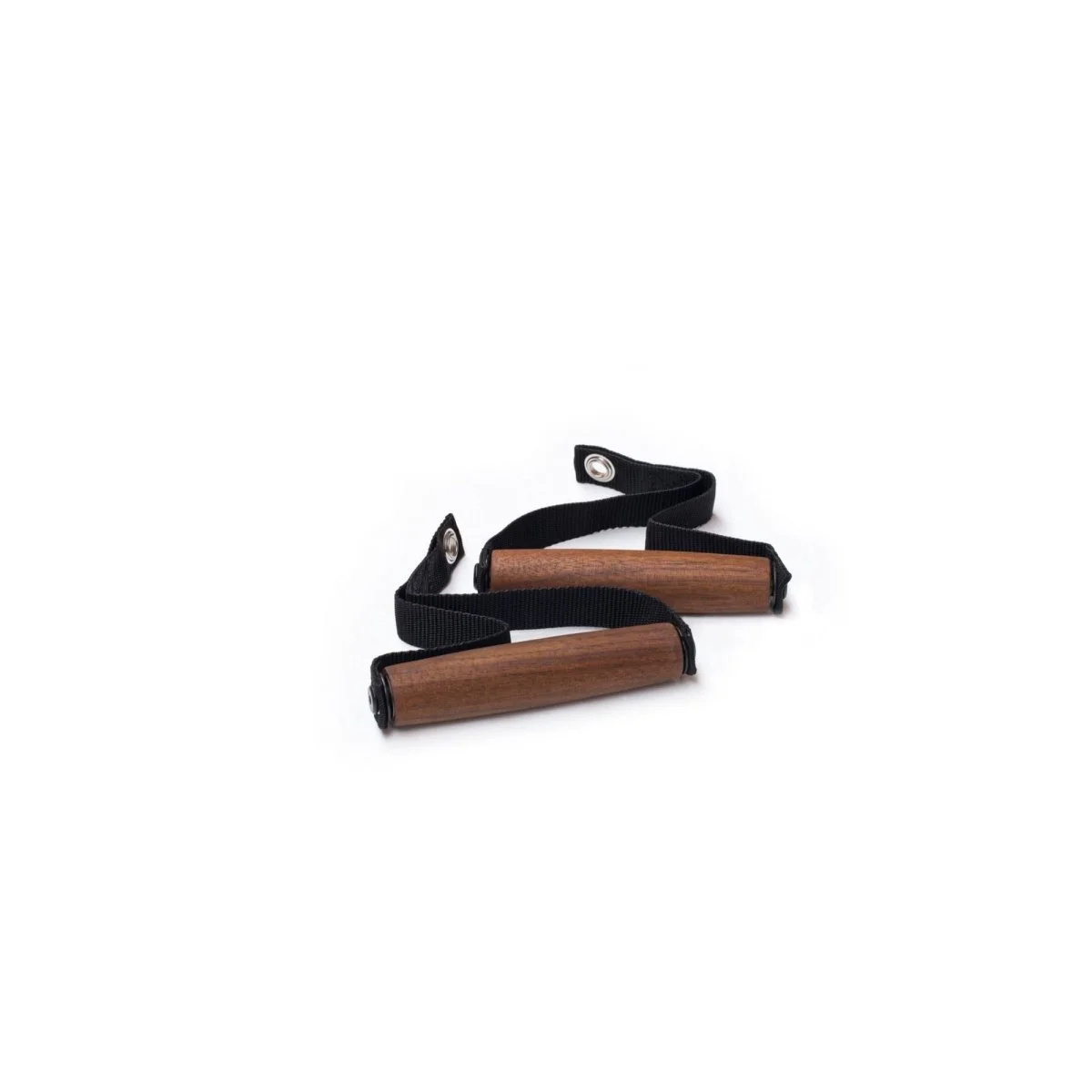 Poignée de tirage, Noyer – SlimBeam - Matériel sport pas cher – Meilleur rapport qualité-prix Poignée de tirage avec cache-vis – Entraxe 150 mm – Noir - Abri Services