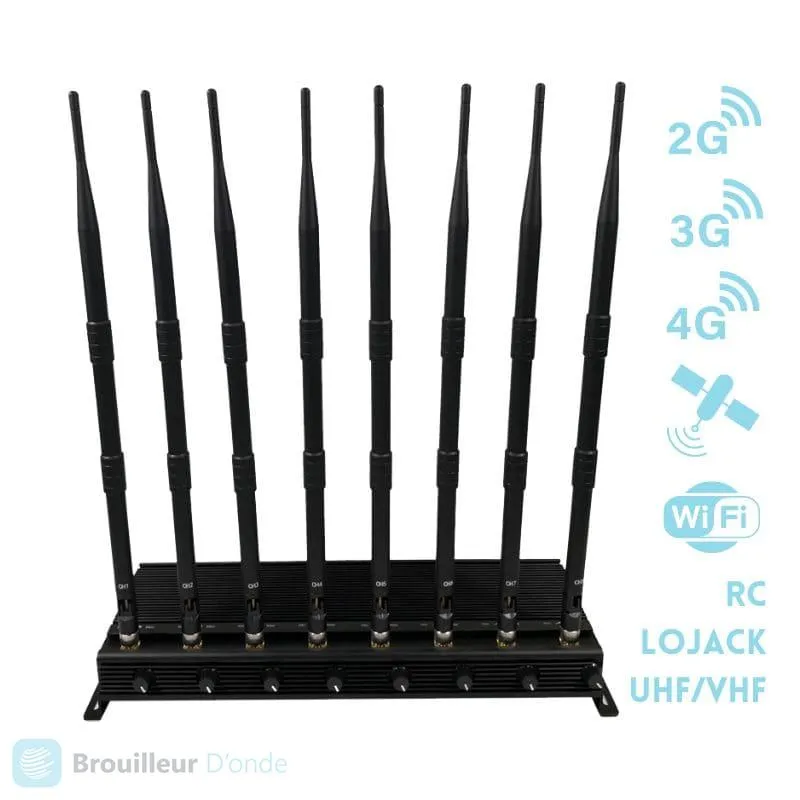 8 Brouilleur D’onde D’antenne Peut Bloquer LOJACK Wifi 3G 4G - ​Drones Professionnels & Grand Public | Boutique Française​ - {'count': 1, 'name': 'éléments'}