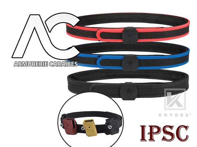 Ceinture de tir tactique KRYDEX IPSC pour Airsoft Chargeurs USPSA 43 pouces - Saldi Straordinari – Offerte Speciali Disponibili Adesso