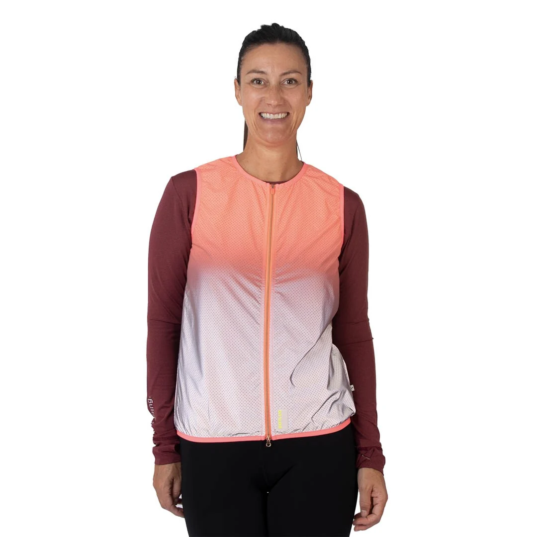 Gilet réfléchissant GOFLUO Maddy Reflective Expériences Mémorables Extérieur