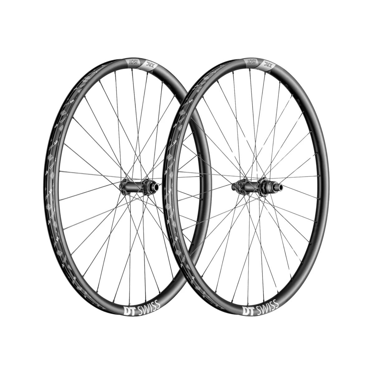 Paire de roues DT Swiss XRC 1501 spline | 30mm | center lock - Matériel sport pas cher – Meilleur rapport qualité-prix DT Swiss P 1800 SPLINE 23 Paire de Roues - 28" | Clincher | Centerlock -  12x100mm | 12x142mm - 370 Ratchet - XDR | BIKE24 BE