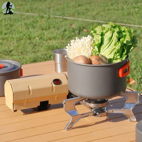 RÉCHAUD AU GAZ | FlipStoveChef™ - Des Équipements Pensés pour Profiter de Chaque Instant Dehors - {'count': 4, 'name': 'Pack'}