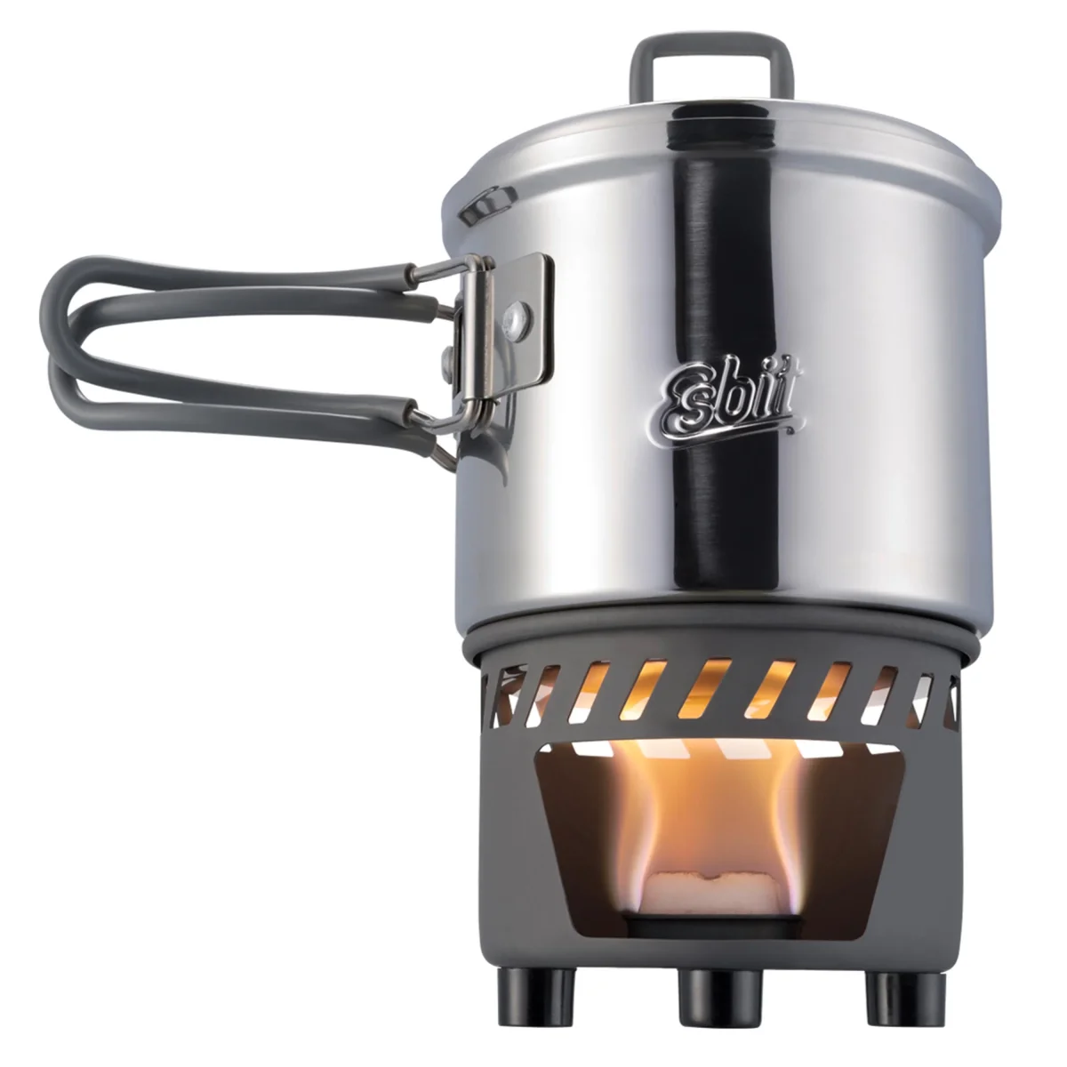Set de air cuisson combustible solide acier inoxydable 585 ml - Saldi Straordinari – Offerte Speciali Disponibili Adesso