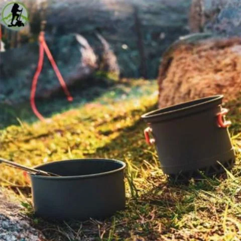 CASSEROLE CAMPING| Cuisine Nomade Équipements Pensés Instant