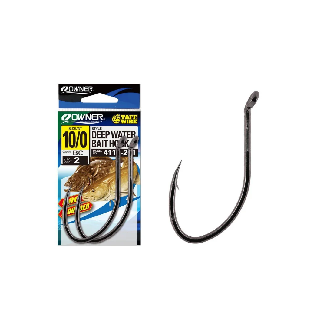 Hameçon Owner Deep water Bait Hook - Matériel sport pas cher – Meilleur rapport qualité-prix - fishing hook hameçon matériel – rapport qualité - prix