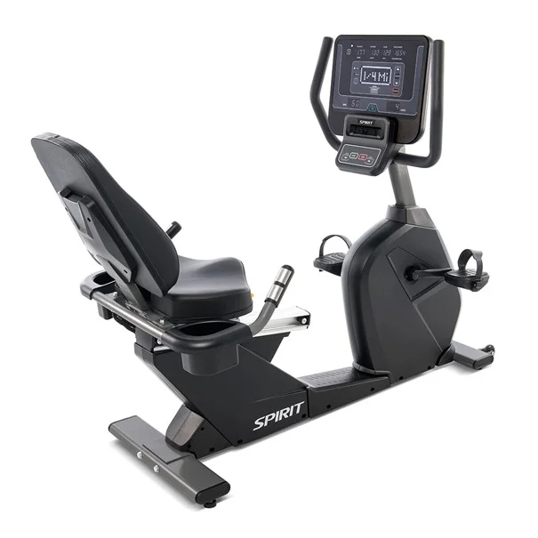 Vélo semi-allongé Spirit CR800 niveaux autoalimenté pro Matériel sport cher Meilleur rapport qualité prix