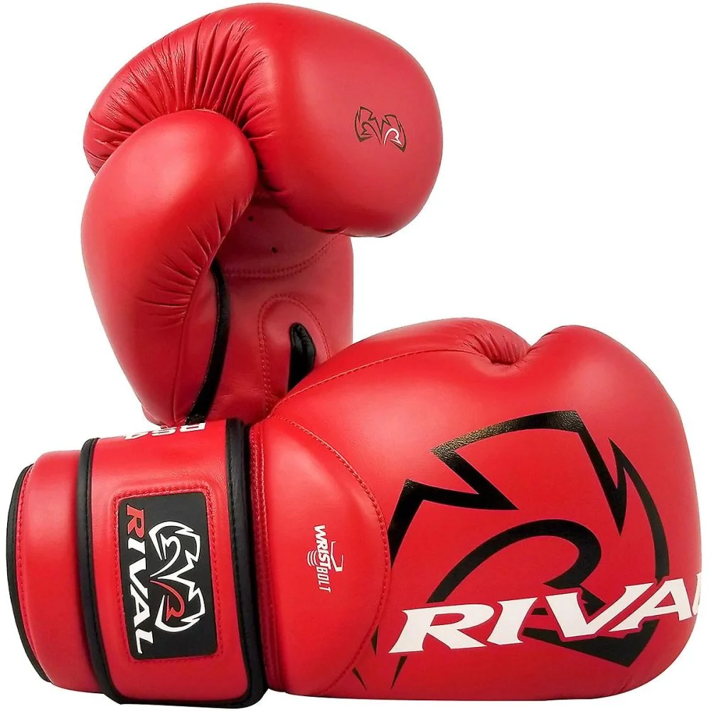 Gants de Silverback boxe Rival RS4 Aero Sparring 2.0 – Rouge - Matériel sport pas cher – Meilleur rapport qualité-prix