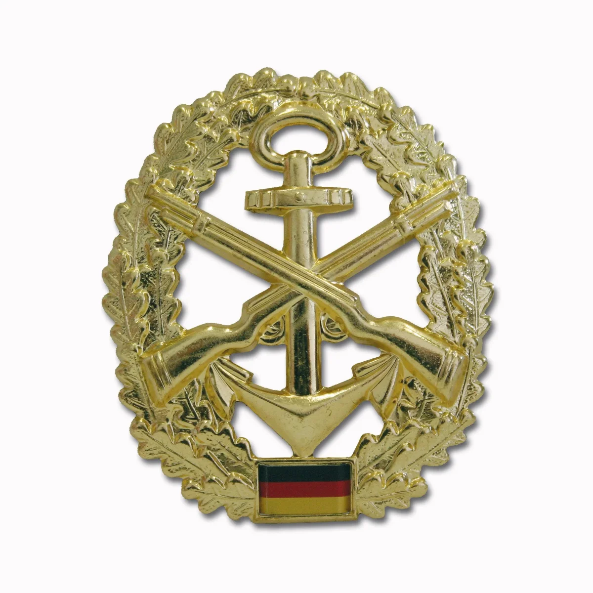 Insigne de béret BW Marinesicherung - Saldi Straordinari – Offerte Speciali Disponibili Adesso Prototype d'insigne de béret Para-coloniale - La Tranchée Militaire