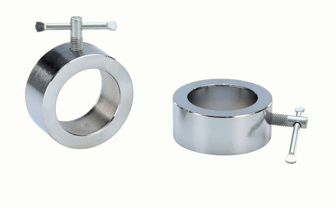 Bagues Olympiques 51mm: Blocage Sécurisé avec Poignées en T - Matériel sport pas cher – Meilleur rapport qualité-prix CONTEC PARTS | BAGUE DE SERRAGE POUR POIGNéE BLOCK RING