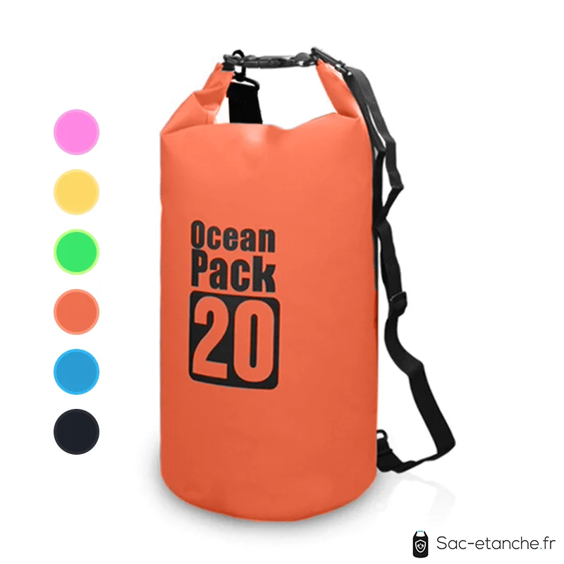 Ocean Pack – Sac Étanche et Résistant à l’Eau 20L – 6 couleurs au choix - Outdoor Sports Shop – Bons Plans Randonnée & Trekking Enduit lourd imperméable décor façade Monodécor GM teinte spéciale T12 sac  de 25kg PAREXLANKO | Pointp
