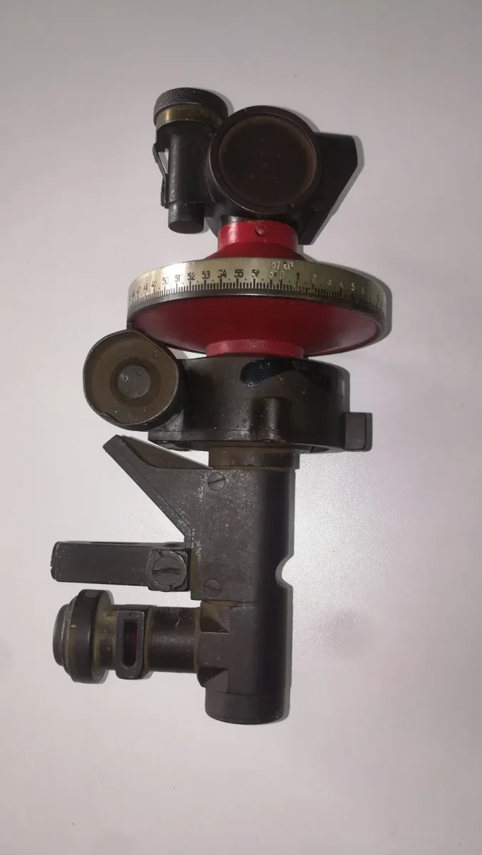Pointeur optique artillerie Allemand WW1 WW2 SFH Éclairage qualité frais port offerts