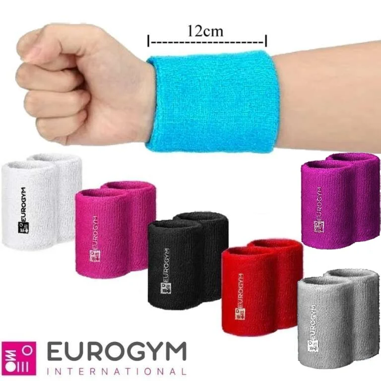 Protège-poignet “Sous Maniques” éponge EUROGYM PEE-1 - Matériel sport pas cher – Meilleur rapport qualité-prix - {'count': 4, 'name': 'coton'}