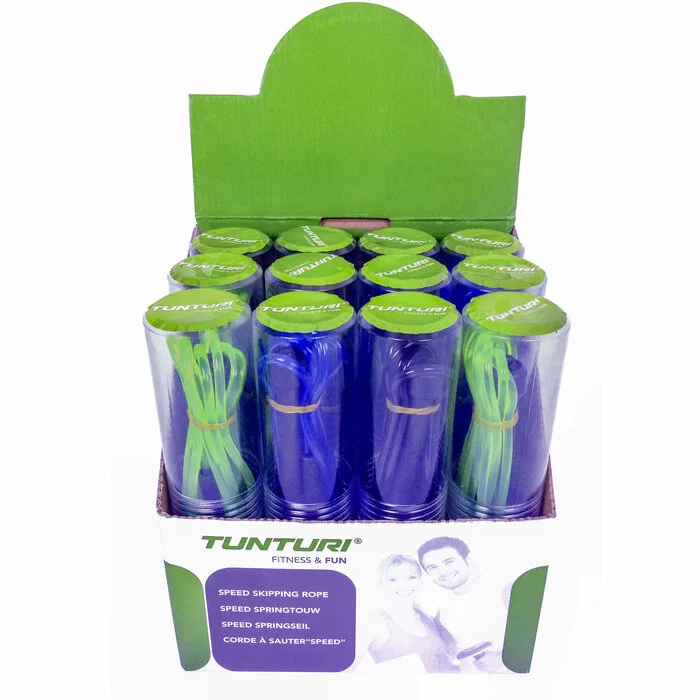 Tunturi Corde Sauter Vitesse Pièces Multicolores Matériel sport cher Meilleur rapport qualité prix