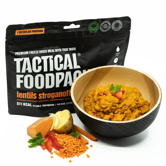 Ration de survie – Lentilles stroganoff - Offre limitée dans le temps ⏳ Ne tardez pas à commander ! Lentilles corail étui 450g - Légumes secs - Lentilles - Sabarot