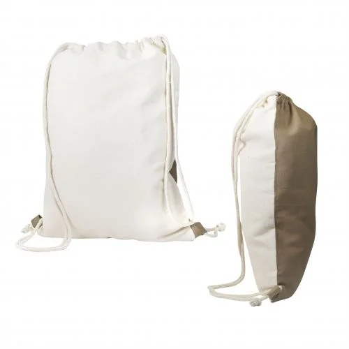 Gym bag qualité bicolore en coton recyclé – 180g – RECTOVERSO - Saldi Straordinari – Offerte Speciali Disponibili Adesso
