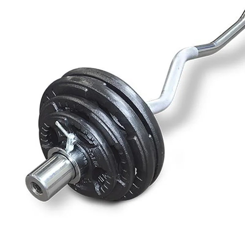 Set Olympique Barre Curl avec Disques Fonte 27.5kg et Bagues - Matériel sport pas cher – Meilleur rapport qualité-prix - {'count': 1, 'name': 'carrelage'}