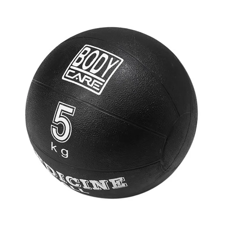 Medecine Ball 5kg Noir: Entraînez Tout Votre Corps! - Matériel sport pas cher – Meilleur rapport qualité-prix performance