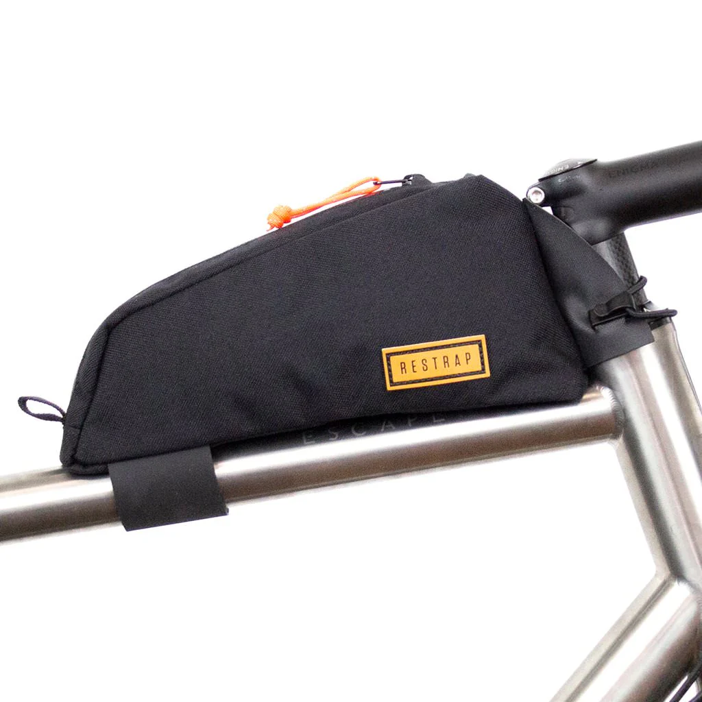 Sacoche de cadre - Restrap Top Tube Bag - Tout pour Créer des Expériences Mémorables en Extérieur - Apidura expedition